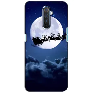 Чехол с принтом «Санта - луна» для Realme X2 Pro