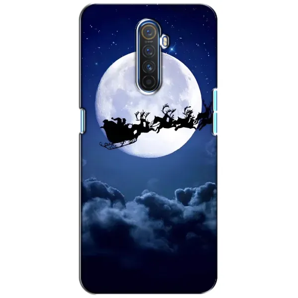 Чехол с принтом «Санта - луна» для Realme X2 Pro Чехол с принтом «Санта - луна» для Realme X2 Pro