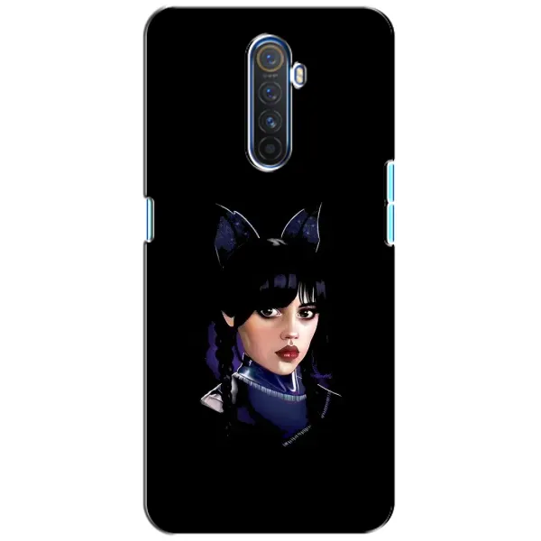 Чехол с принтом «серьезная Уэнздей» для Realme X2 Pro