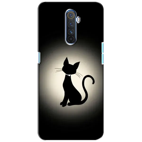 Чехол с принтом «Силуэт котика» для Realme X2 Pro