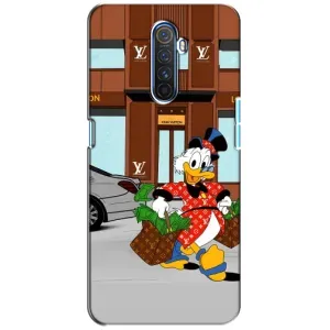 Чехлы для Realme X2 Pro - Скрудж МакДак Louis Vuitton (PREMIUMPrint)