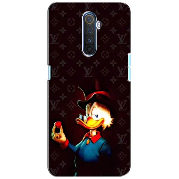 Чехол с принтом «Скрудж с бриллиантом» для Realme X2 Pro