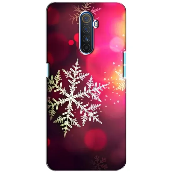 Чехол с принтом «Снежинка» для Realme X2 Pro Чехол с принтом «Снежинка» для Realme X2 Pro