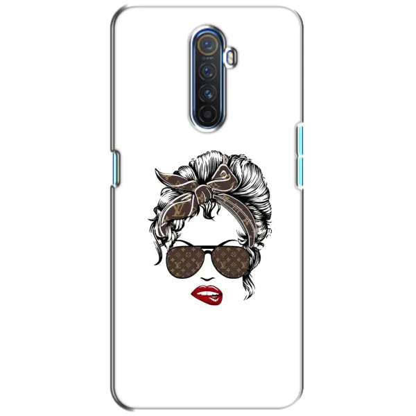 Чехол с принтом «стильная с луи витон» для Realme X2 Pro
