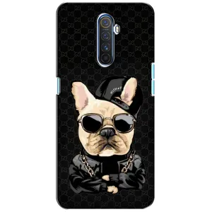 Чехлы с крутыми принтами для Realme X2 Pro - (PREMIUMPrint) (Стильная собака)