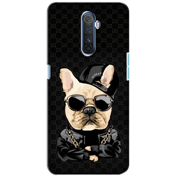 Чехол с принтом «Стильная собака» для Realme X2 Pro