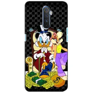 Чехлы для Realme X2 Pro - Скрудж МакДак Louis Vuitton (PREMIUMPrint) (Стильная Утка)