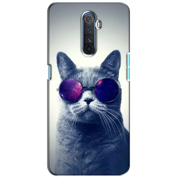 Чехол с принтом «Стильный кот» для Realme X2 Pro