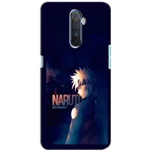 Naruto Anime Чехлы для Реалми Х2 Про (AlphaPrint) (тень Наруто)