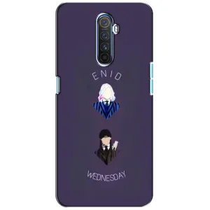 Чехол с принтом «Уэнздей и подруга» для Realme X2 Pro