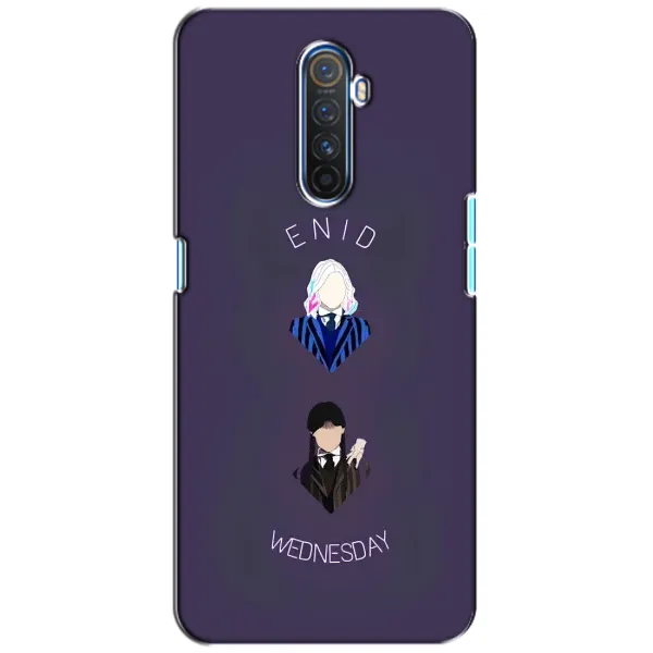 Чехол с принтом «Уэнздей и подруга» для Realme X2 Pro