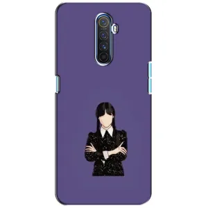 Чехол с принтом «Уэнздей в черном» для Realme X2 Pro