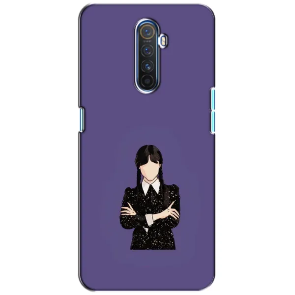 Чехол с принтом «Уэнздей в черном» для Realme X2 Pro