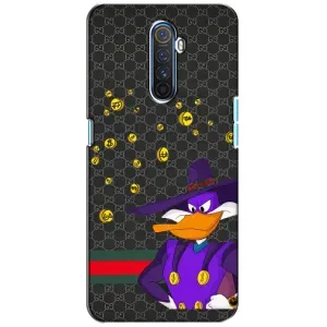 Брендновые Чехлы для Realme X2 Pro - (PREMIUMPrint) (Утка Гуччи)