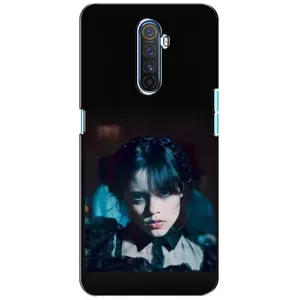 Чехол с принтом «взгляд Уэнздей» для Realme X2 Pro