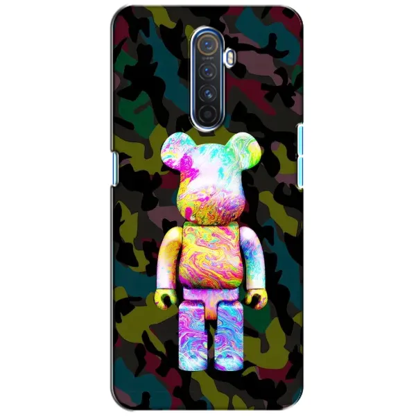 Чохол з принтом «Яскравий Bearbrick» для Realme X2 Pro