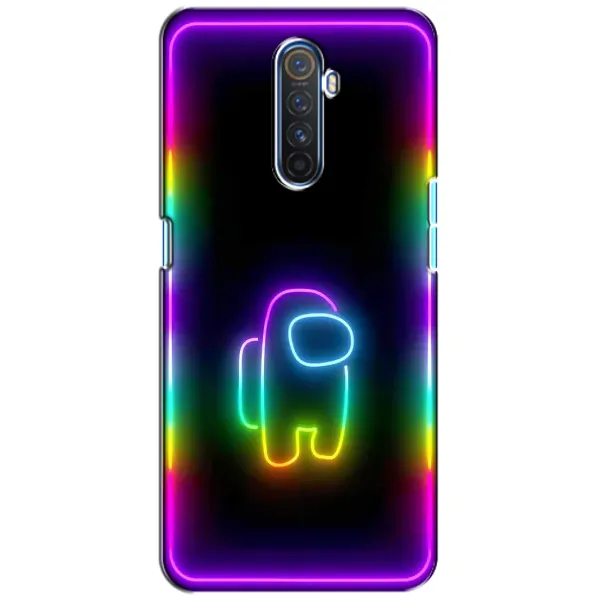 Чехол с принтом «Яркий скин» для Realme X2 Pro