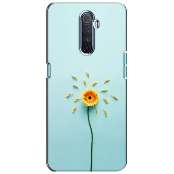 Чехол с принтом «Желтый цветок» для Realme X2 Pro