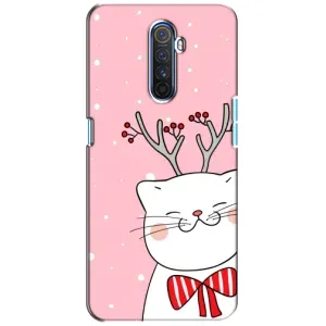 Чехол с принтом «Зимний кот» для Realme X2 Pro