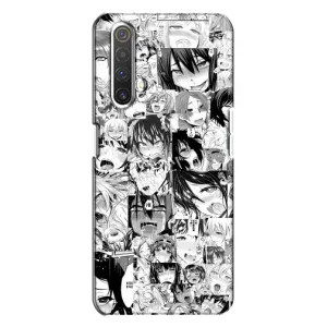 Чехлы Персонажи Аниме Наруто для Realme X3 (AlphaPrint) (Ahegao manga)