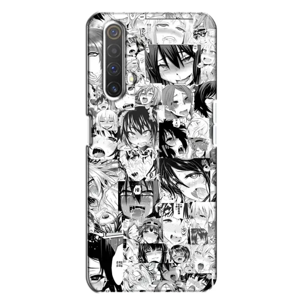 Чехол с принтом «Ahegao manga» для Realme X3