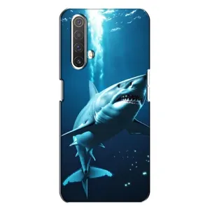 Чохол з принтом «Акула під водою» для Realme X3