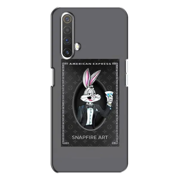 Чохол з принтом «Бакс Бані LV» для Realme X3