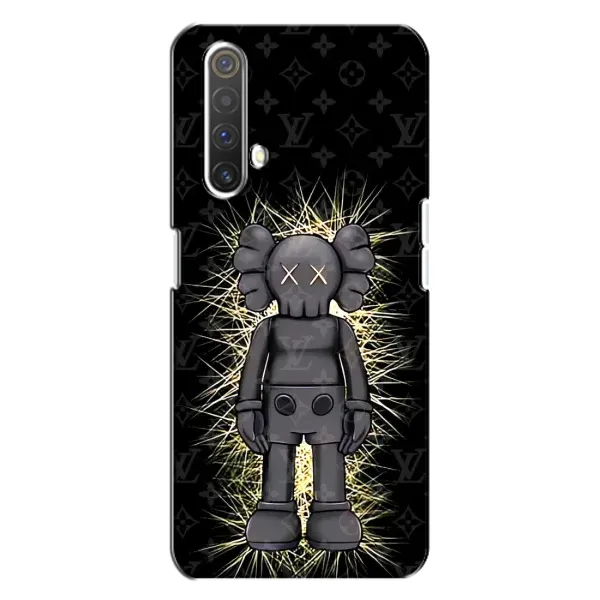 Чохол з принтом «Bearbrick LV» для Realme X3
