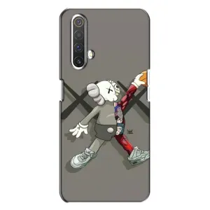 Чехлы для Realme X3 - Bearbrick Louis Vuitton (PREMIUMPrint) (Беарбрик Джордан)