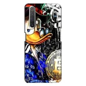 Чехлы для Реалми Х3 - Scrooge MagDag (PREMIUMPrint) (Биткойн Скрудж)