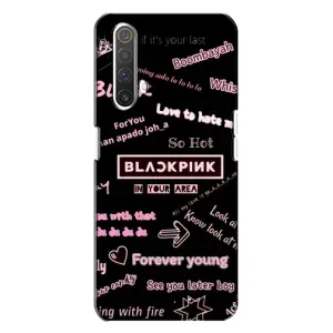 Чехол с музыкальной группой для Realme X3 (BLACKPINK)