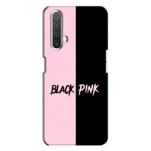 Чехол с музыкальной группой для Realme X3 (БлэкПинк)