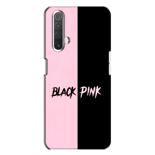 Чохол з принтом «БлекПінк» для Realme X3