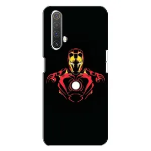 Чехлы с героями Марвел Realme X3 (VPrint) (Человек железный)