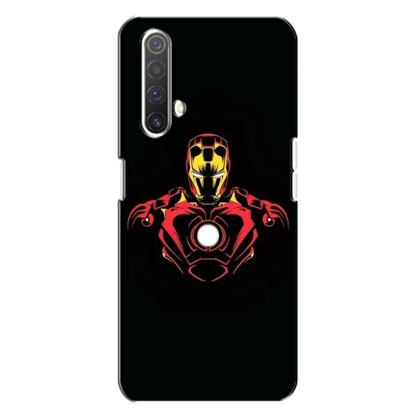 Чохол з принтом «Залізна людина» для Realme X3 Чохол з принтом «Залізна людина» для Realme X3