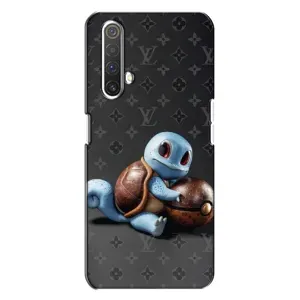 Брендновые Чехлы для Realme X3 - (PREMIUMPrint) (Черепашка)