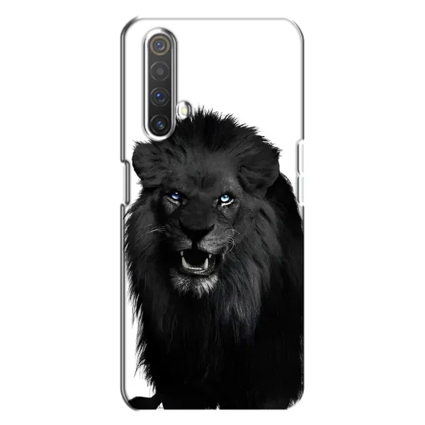 Чехол с принтом «Черный ЛЕВ» для Realme X3