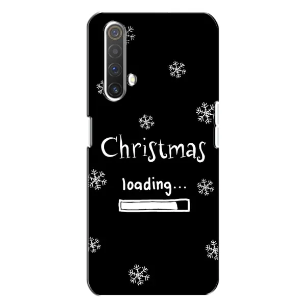 Чехол с принтом «Christmas loading» для Realme X3 Чехол с принтом «Christmas loading» для Realme X3