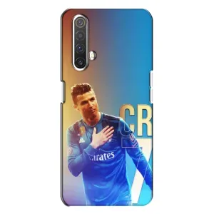 Чехол Криштиану Роналду для Realme X3 (AlphaPrint) (CR7 Real)