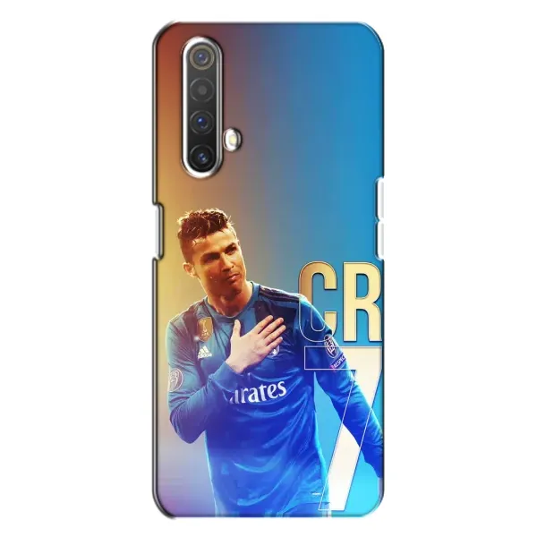 Чехол с принтом «CR7 Real» для Realme X3