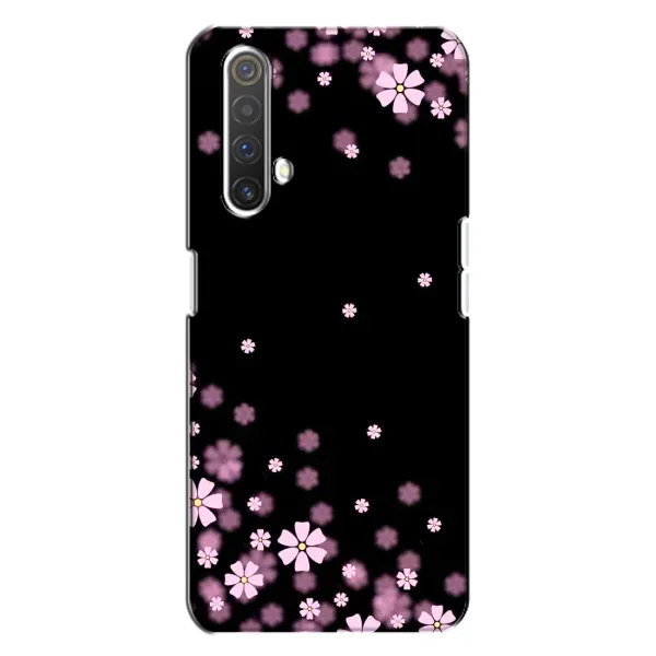 Чехол с принтом «Цветочки маленькие» для Realme X3 Чехол с принтом «Цветочки маленькие» для Realme X3