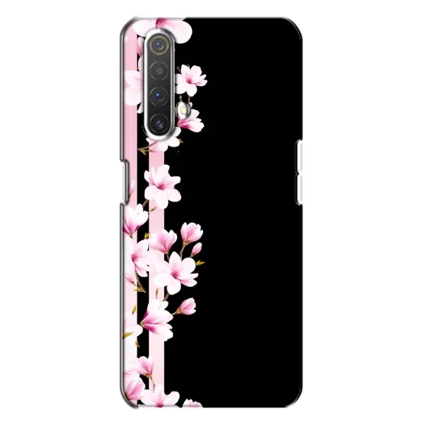 Чехол с принтом «Цветочки» для Realme X3 Чехол с принтом «Цветочки» для Realme X3