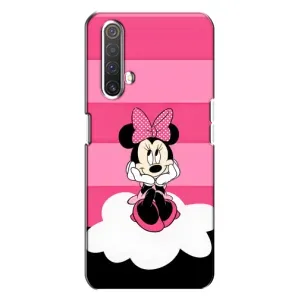 Эксклюзивный чехол для Realme X3 (AlphaPrint - Мультяшные) (Девочка Maus)