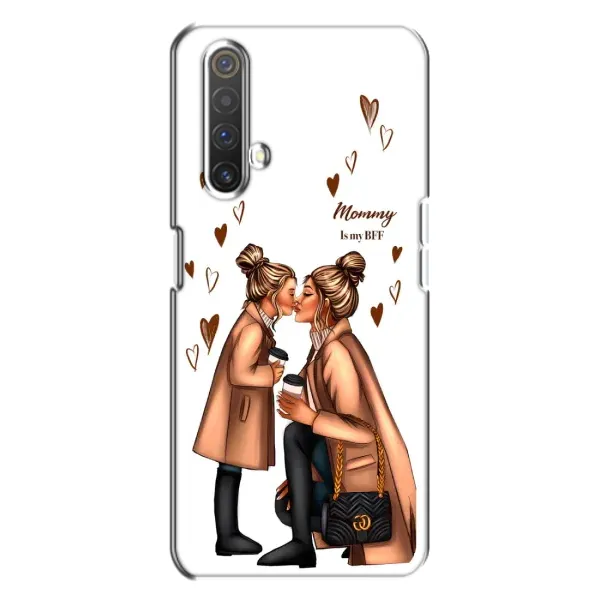 Чехол с принтом «Дочка и мама» для Realme X3 Чехол с принтом «Дочка и мама» для Realme X3