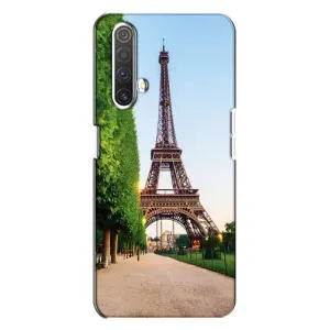 Чехол Эйфелева Башня для Realme X3 - (AlphaPrint) (Дорога в Париж)