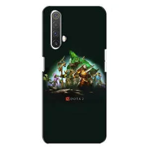 Чехлы с тематикой Киберспорт для Realme X3 (VPrint) (DOTA 2)