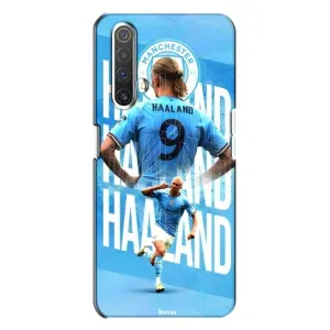 Чехлы с футболистом Ерлинг Холанд для Realme X3 (AlphaPrint) (Erling Haaland)