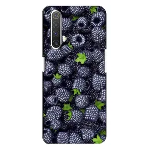 Чехлы с Фруктами для Realme X3 (VPrint) (Ежевика)
