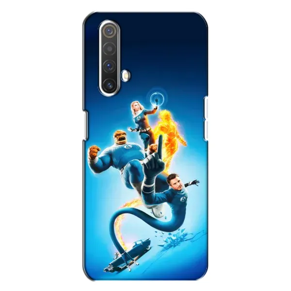 Чехол с принтом «Герои Фантастическая Четверка» для Realme X3
