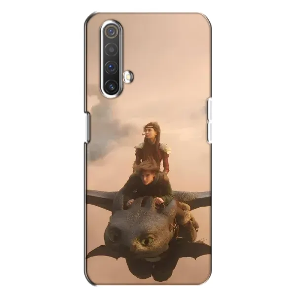 Чохол з принтом «Фільм дракон» для Realme X3